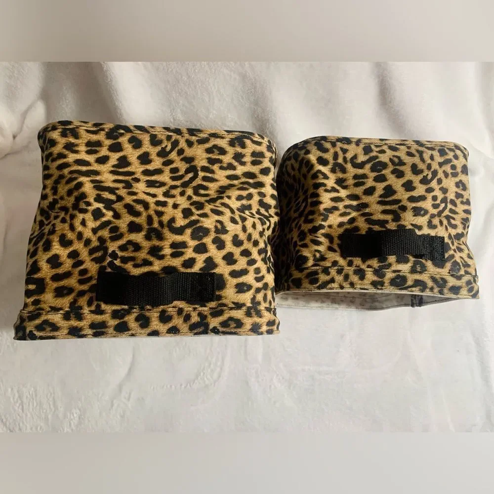 PINK VS CHEETAH STORAGE BINS SETS OF 2